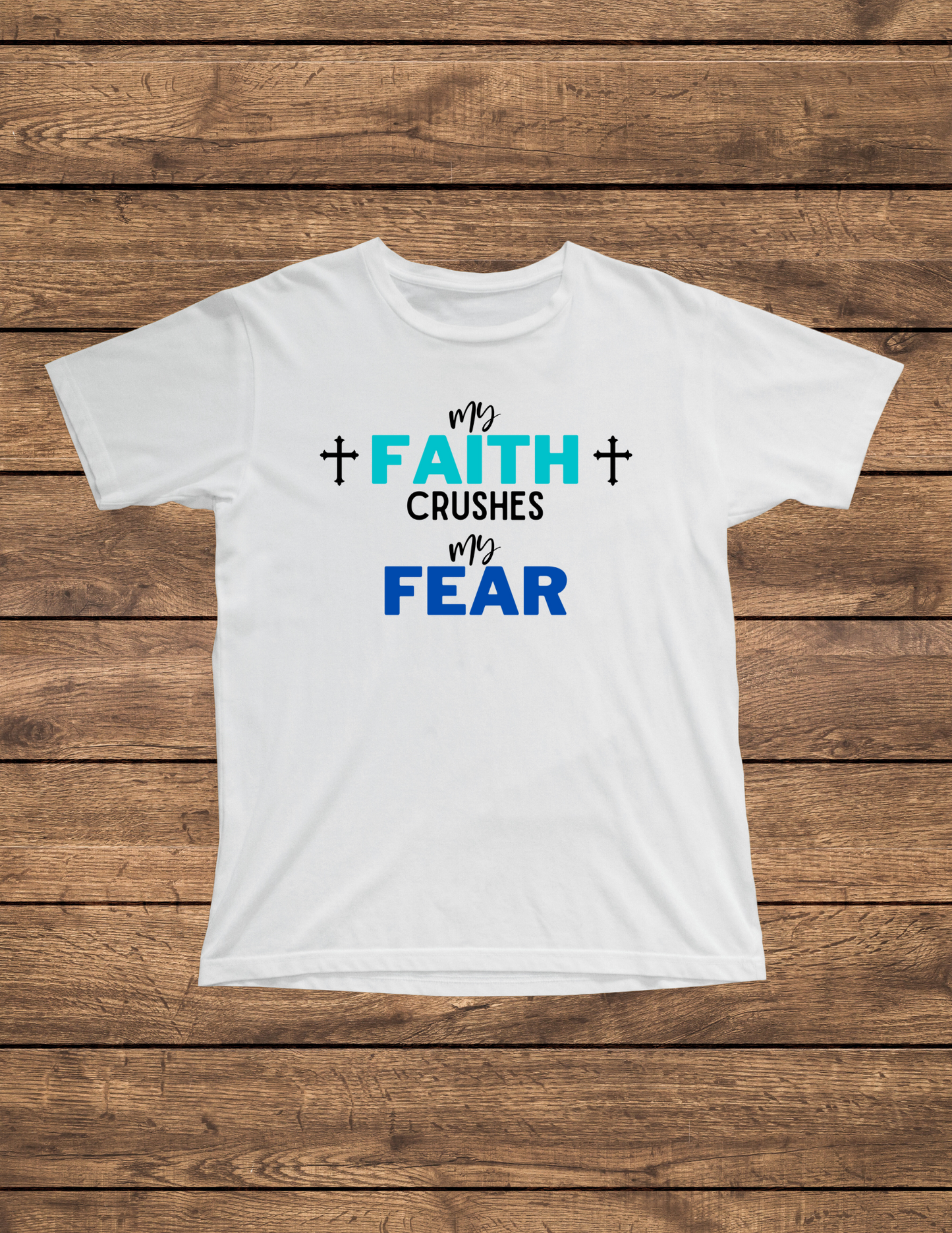 My Faith crushes my Fear