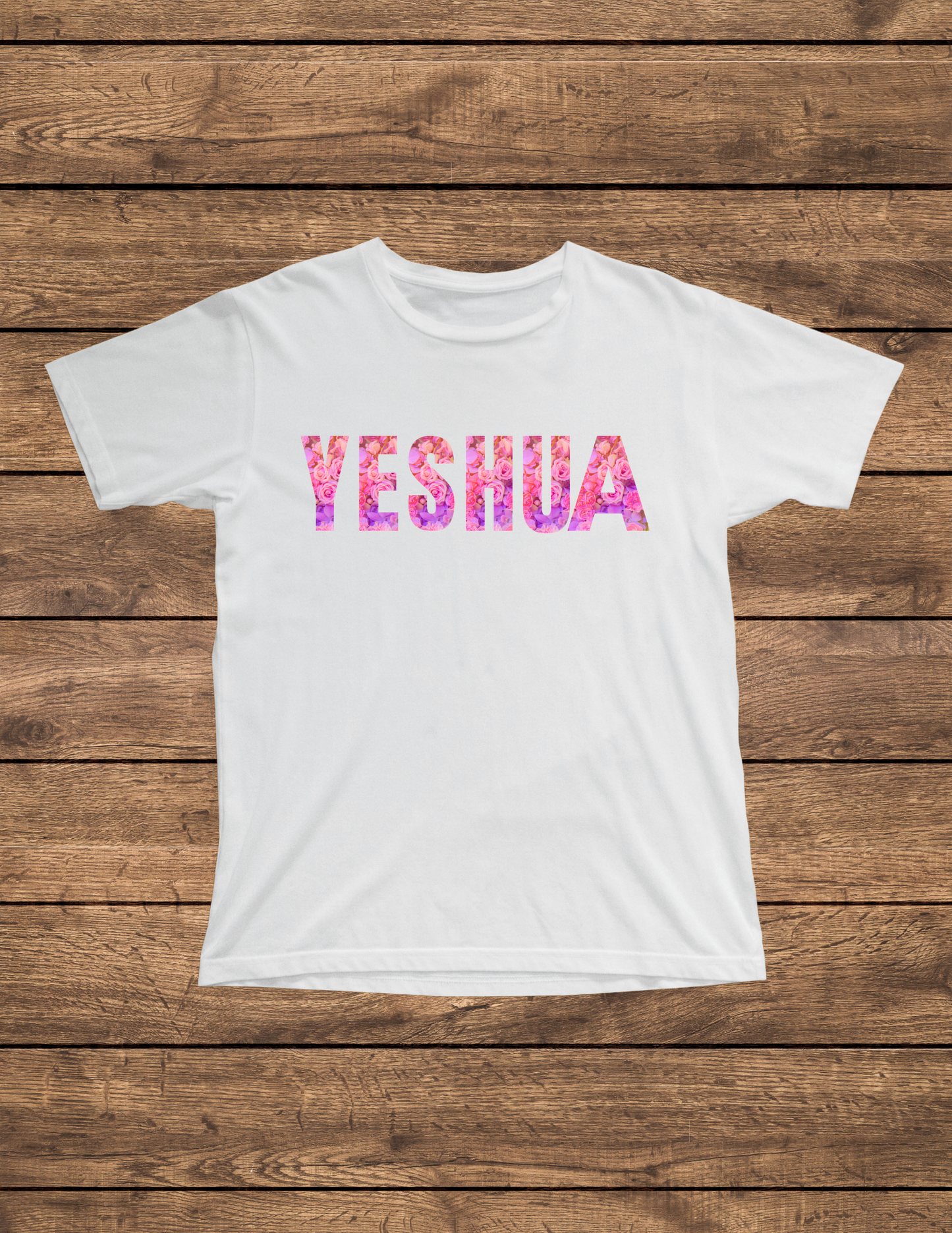 YESHUA- PINK- FLORAL